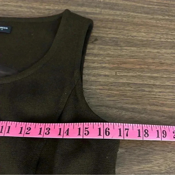 ❤️ Blacky Dress Berlin Wool Dress 6 - Picture 11 of 13